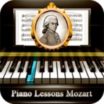 piano lessons mozart android application logo